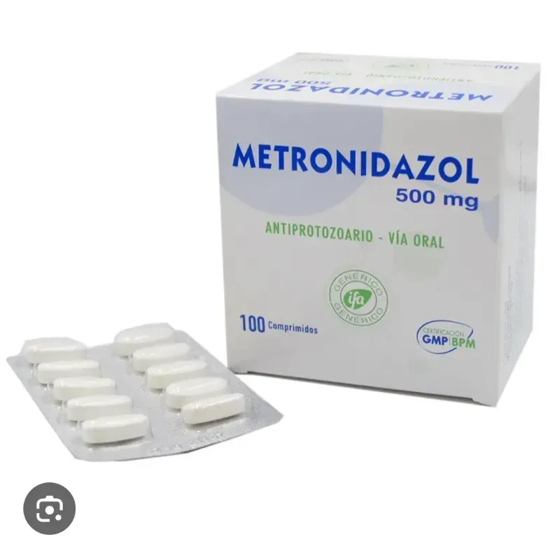 Metronidazol 500mg