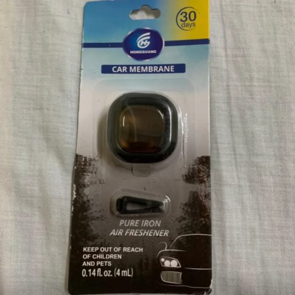 Aroma para el aire de los carros