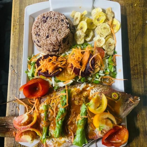 Pescado Frito