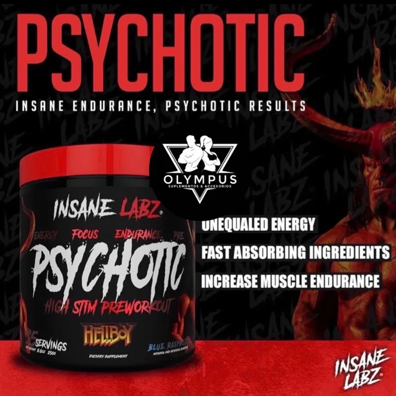 Psycotic Hellboy (Inzane Labz)