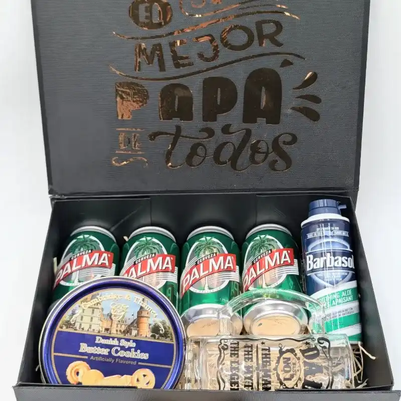 Para El Mejor Papá (sombrilla con pétalos GRATIS)