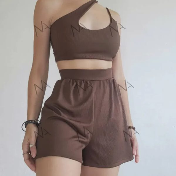 SHORT/TOP LOLA (ENCARGO)