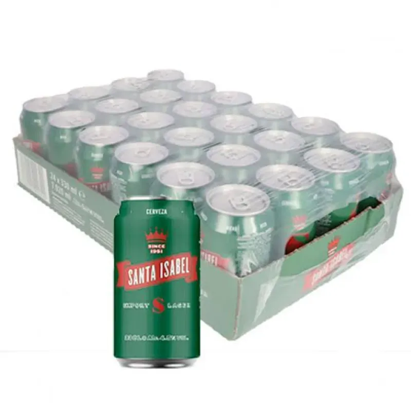 Cerveza Santa Isabel (24u)