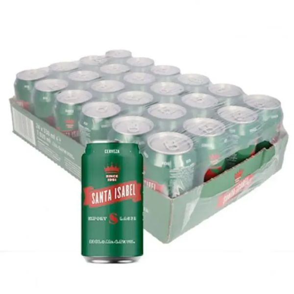 Cerveza Santa Isabel (24u)