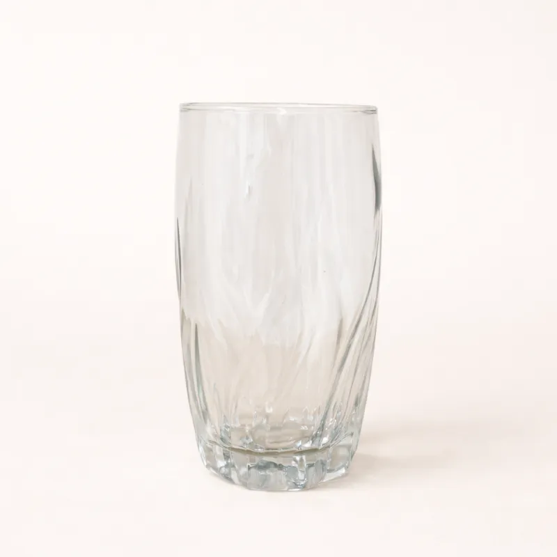 Vasos Altos de Cristal