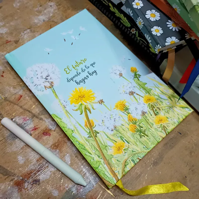 Agenda de dientes de león