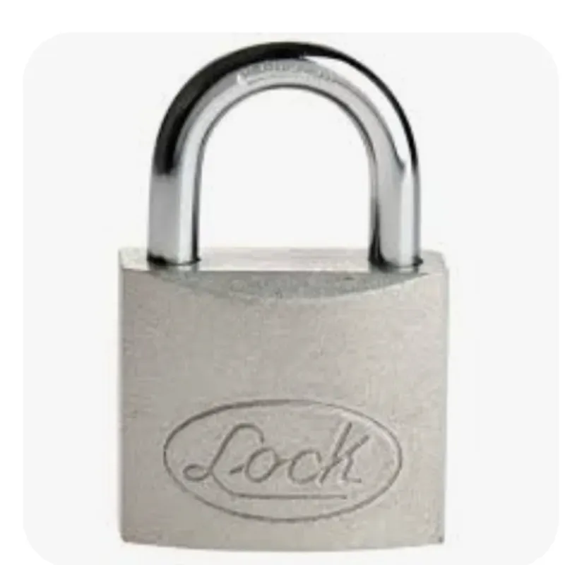 Candado acero 63mm