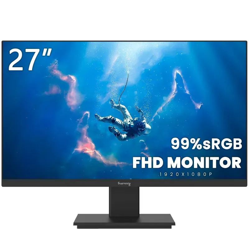 ️ MONITOR SUEVERY de 27" FHD 1080p