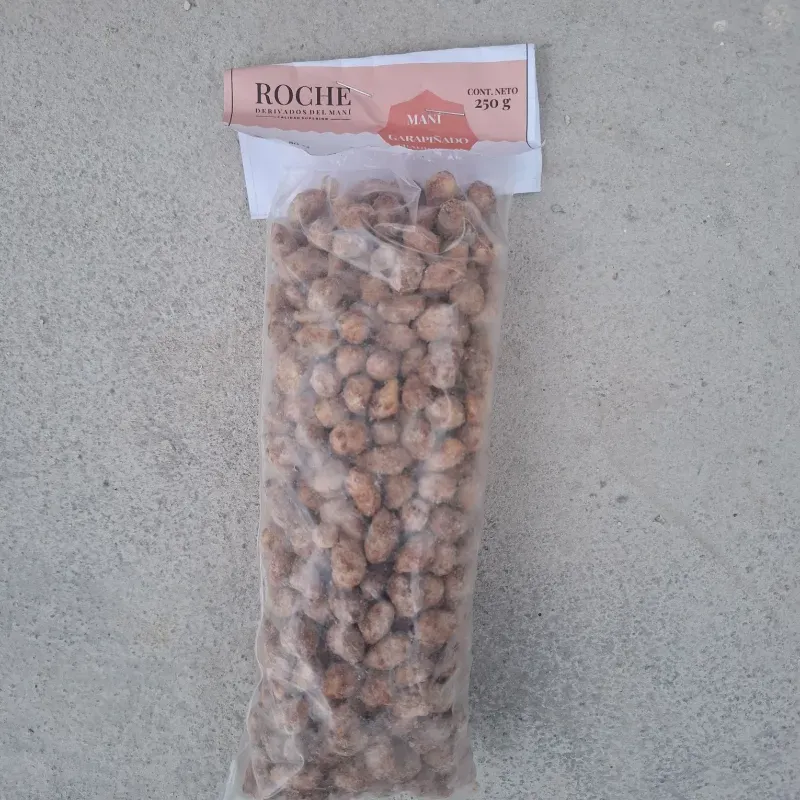 Maní garapiñado tradicional