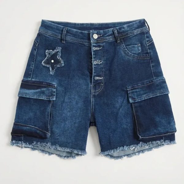 Short de mezclilla