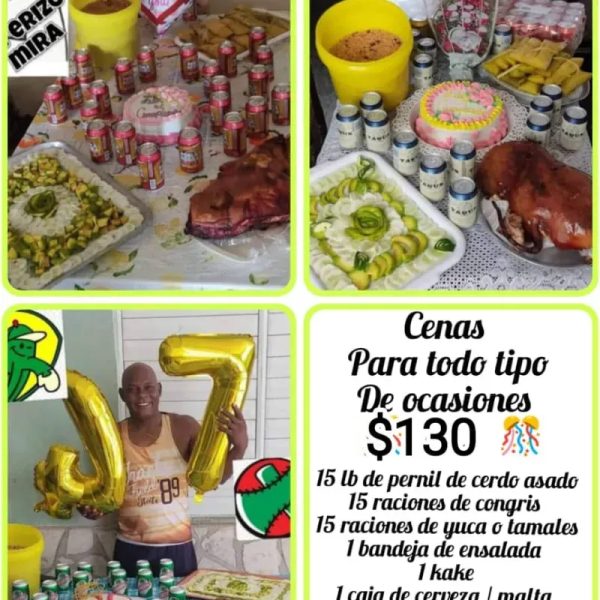 Combo de cumpleaños de 130