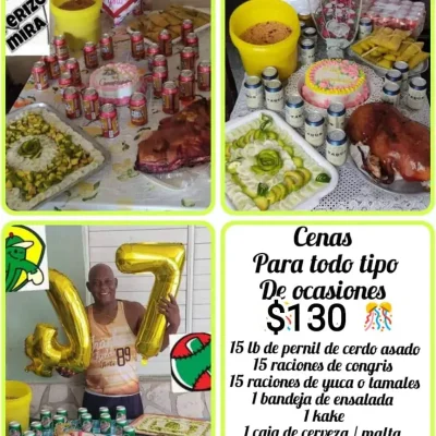 Combo de cumpleaños de 130