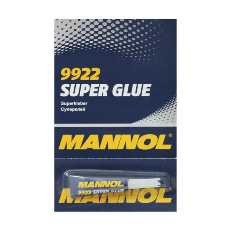Súper glue 3 G MANNOL  .