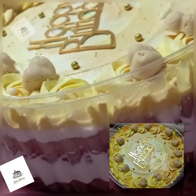 Torta Tres Leches 25cm