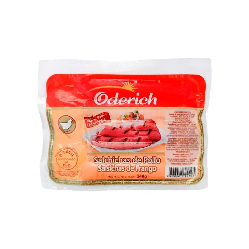 Salchichas de Pollo