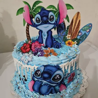 Panetelas redondas de un solo piso personalizada