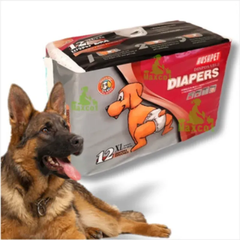Culeros desechables para perros