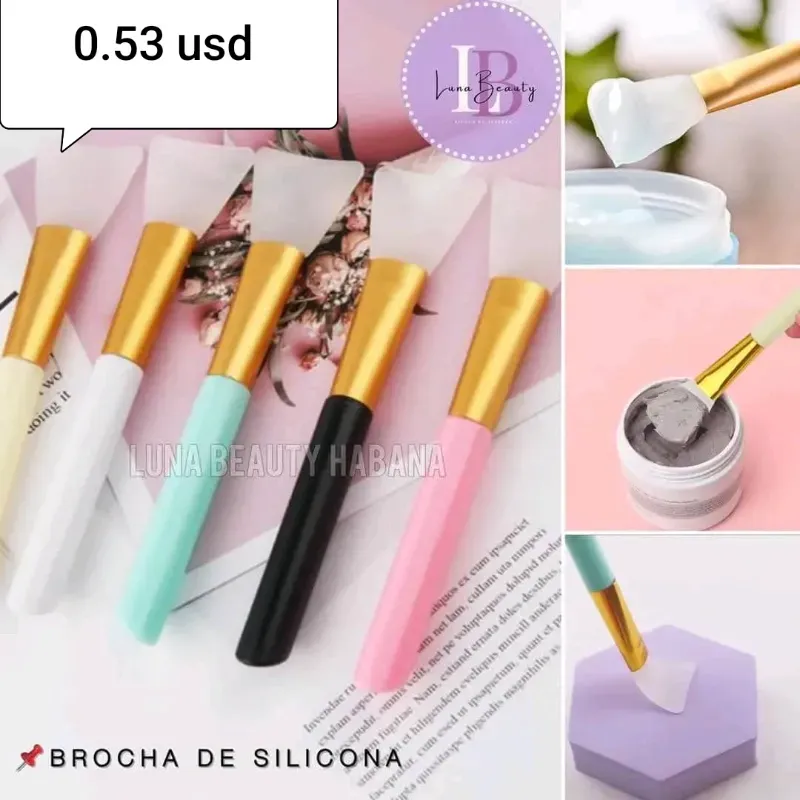 Brocha de silicona