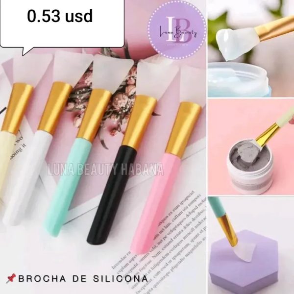 Brocha de silicona