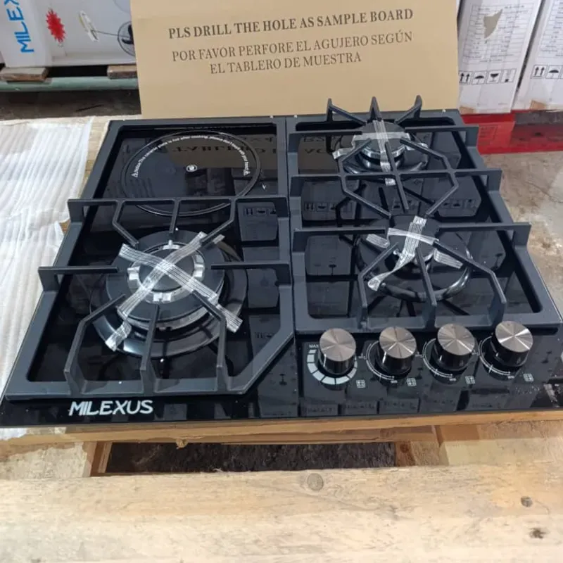 Cocina de 3 hornillas