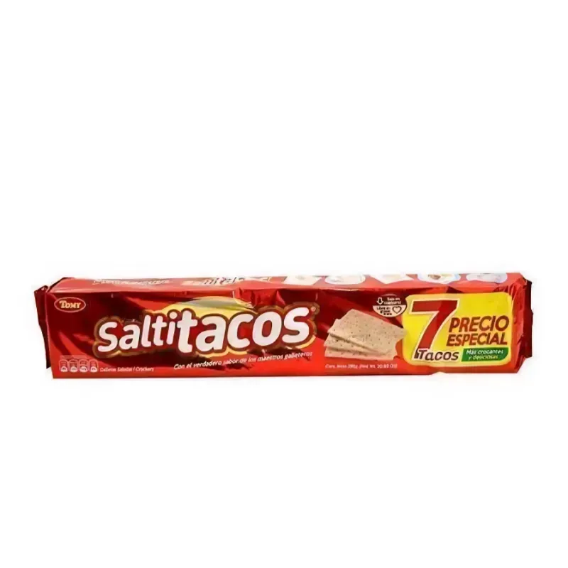 Galletas Saltitacos