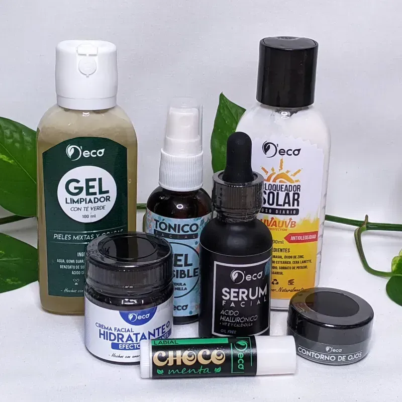 Rutina facial para piel sensible