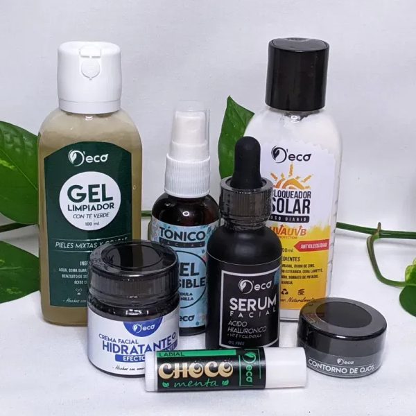 Rutina facial para piel sensible