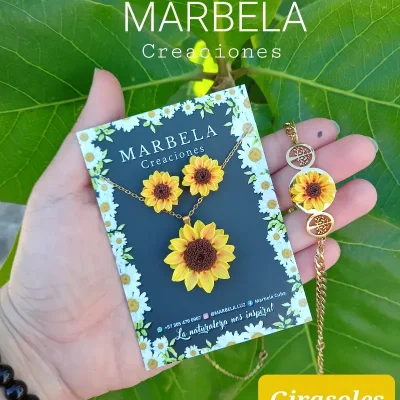 ✨Conjunto de Girasoles✨