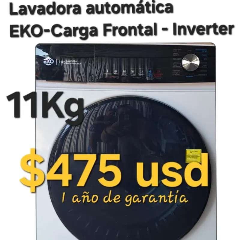 Lavadora automática EKO 11Kg