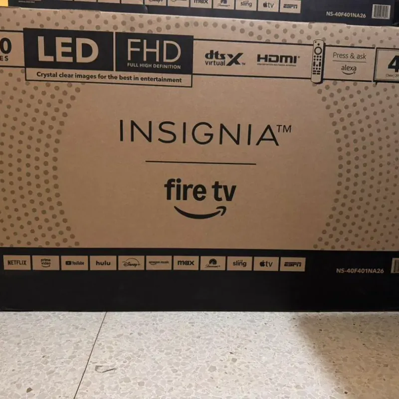 Smart TV Insignia de 40 pulgadas