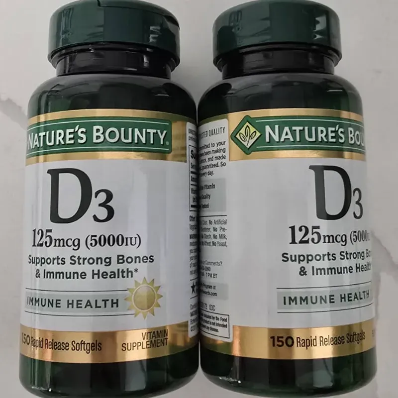 D3 125 mcg 150 cápsulas