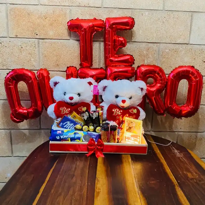 Desayuno gigante de amor ❤️