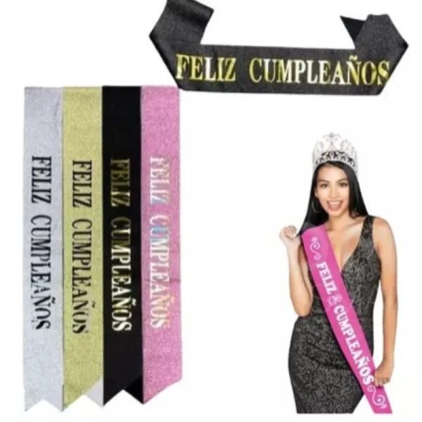 Banda de Cumpleaños Happy Birthday