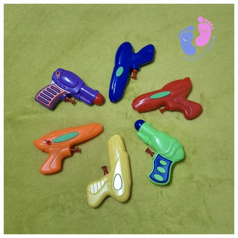 Pistola de agua pequeña