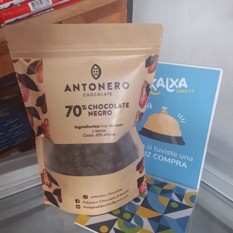 Antonero 70% Chocolate Negro