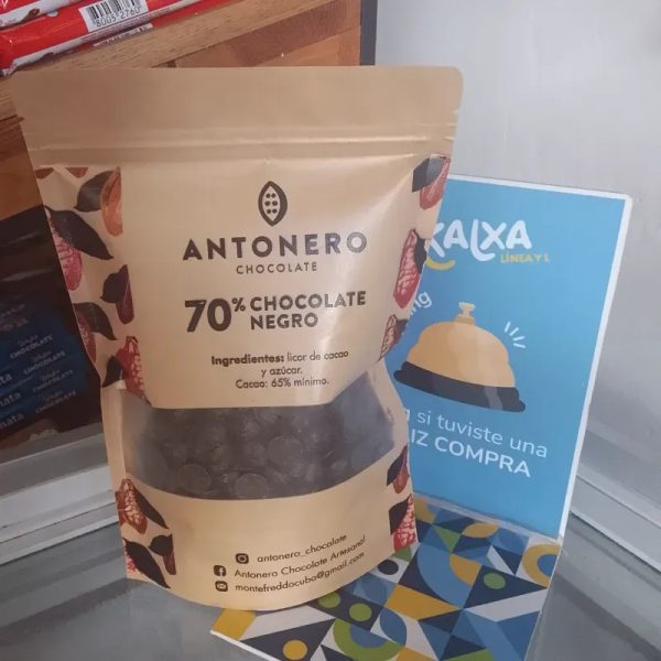 Antonero 70% Chocolate Negro