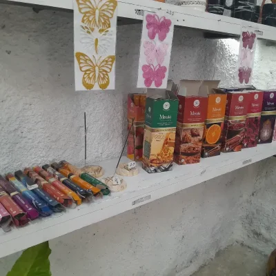 Tubos de 20 inciensos