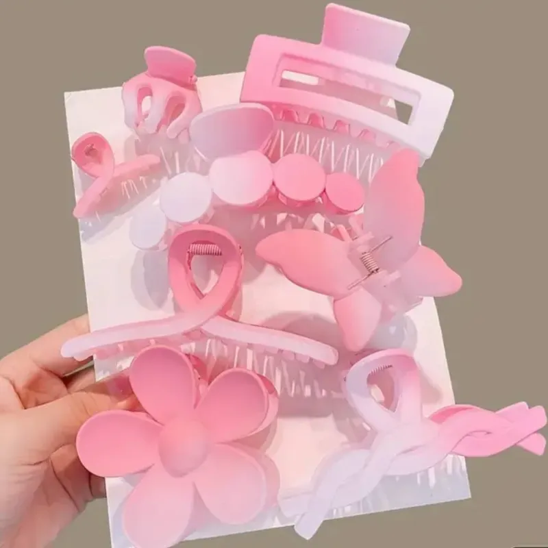 Gancho grande Rosado