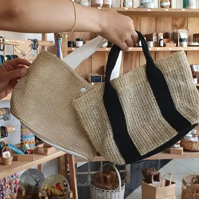 Bolsos tejidos