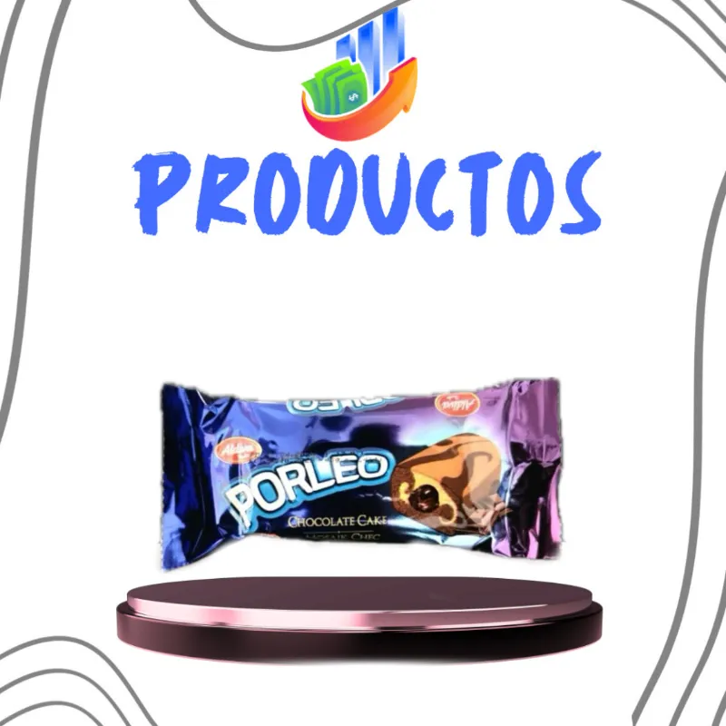 Ponquesito Porleo rellenos
