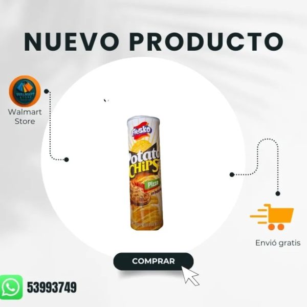 Papitas de pizza 
