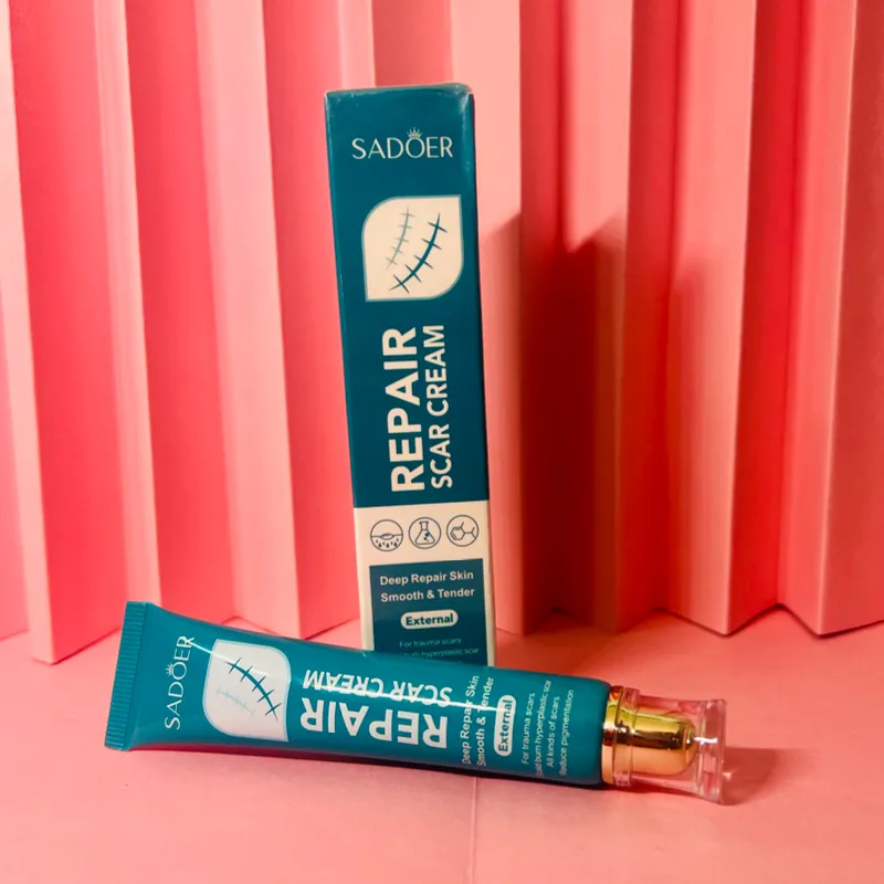 Crema Reparadora de Cicatrices