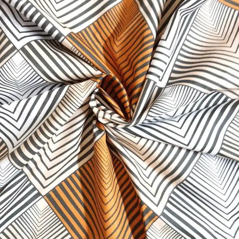 dacron efecto óptico