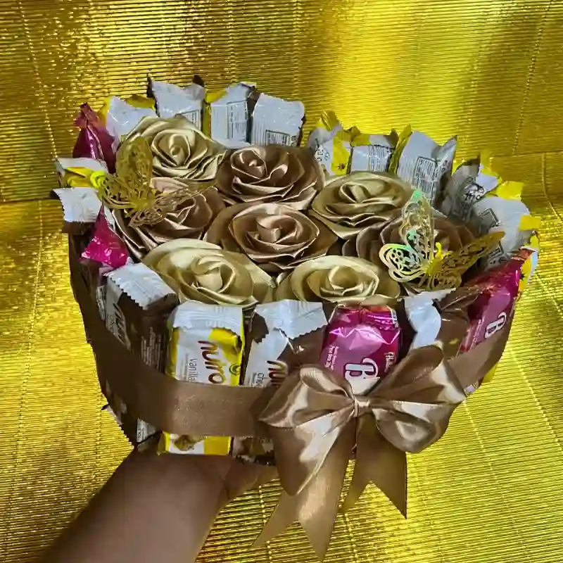 Hermoso Detalle Floral