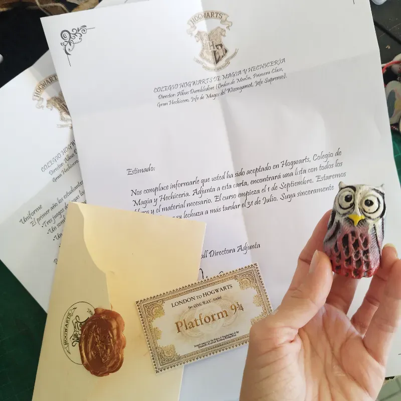 Carta Hogwarts