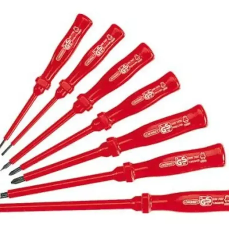 Juego de destornilladores