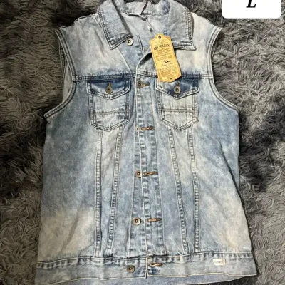 Chaleco de Mezclilla