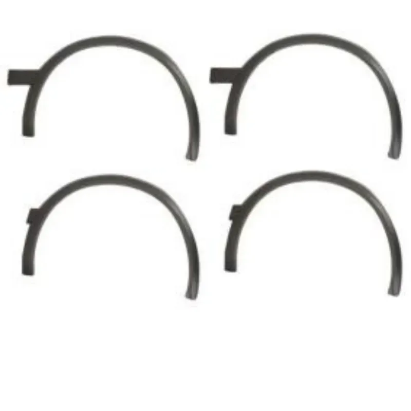 Faldones anchos de guardafangos