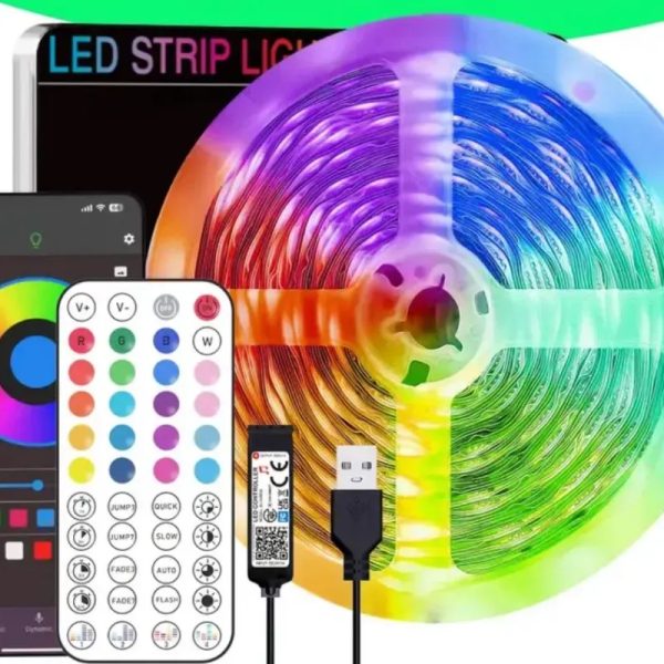 Tiras LED de 15M