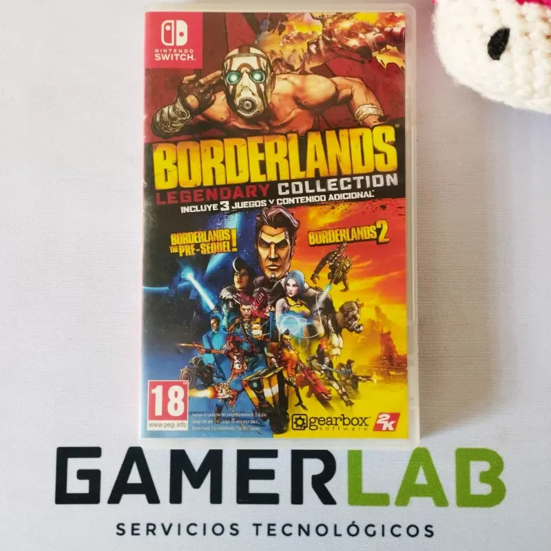  Borderlands Legendary Collection